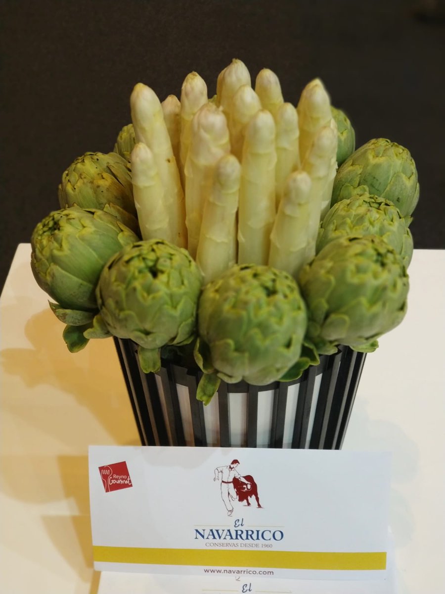 elnavarrico's tweet photo. Acércate a visitarnos desde hoy hasta el jueves en el 
@SalonGourmets , recinto @feriademadrid , pabellón 6 stand A 12.

Podrás encontrar todos nuestros productos y novedades ¡Os esperamos! #SG19

#salondegourmets #salongourmets #alimentacion #gastro #ifema #navarra #reynogourmet https://t.co/rRp9iQUN47