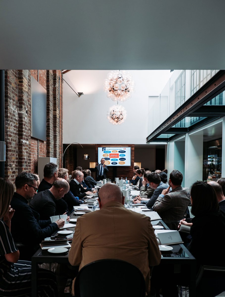 _HolmesWood's tweet photo. Handley House Works launches with ​‘ALPHA’ event, which explored how Generation Alpha will influence the design of physical spaces &amp; shape our future towns and cities.

Read more: https://t.co/cLao04yUX4

#GenA #HHW https://t.co/7A6HyxphvY