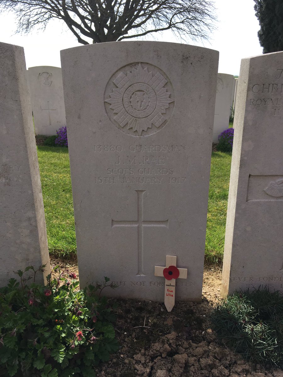 PHSHistory1's tweet photo. Lillie visiting her relatives grave on the Somme #PHSBattlefields2019 https://t.co/hygVqgwevJ