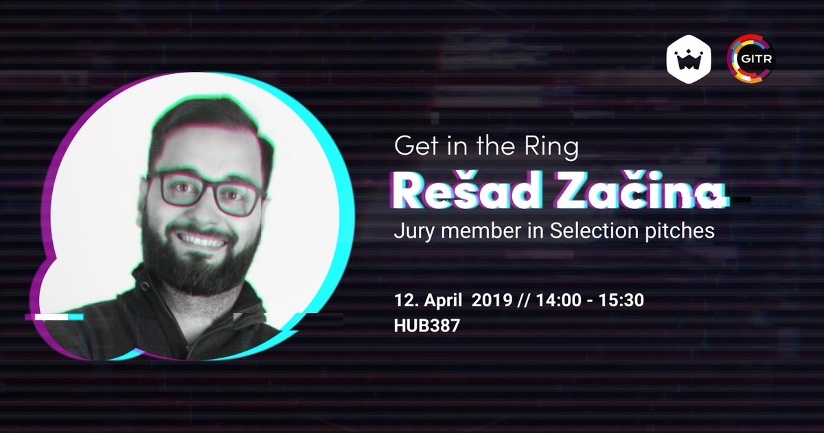 Are you ready to up your startup game? 🚀
@ResadZa will be there to challenge your pitch and help you show what you've got and polish it to perfection! Join us in @GetintheRing at <a href="/hub387/">HUB387</a>.

#ministryofprogramming #getinthering #startups #Pitch