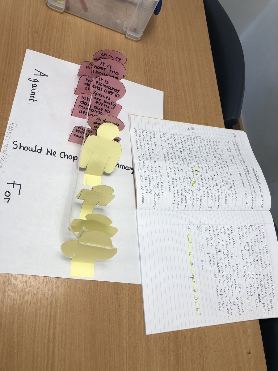 unitygeography's tweet image. Year 9’s ‘tug of wars’ to help them formulate an argument over deforestation in the Amazon.