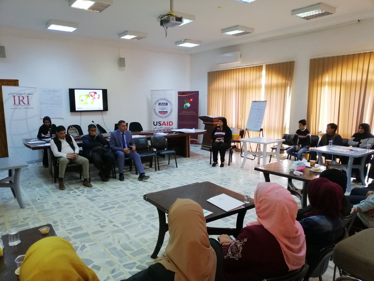 MAlziadat's tweet photo. Happening Now: as part of @IRIJordan's PWDs Empowerment program for more inclusiveness and raising awareness, participants are discussing related concerns with local public officials in #Almafraq.
@IRIglobal
@USAIDJordan https://t.co/ZlSHnK1zrB