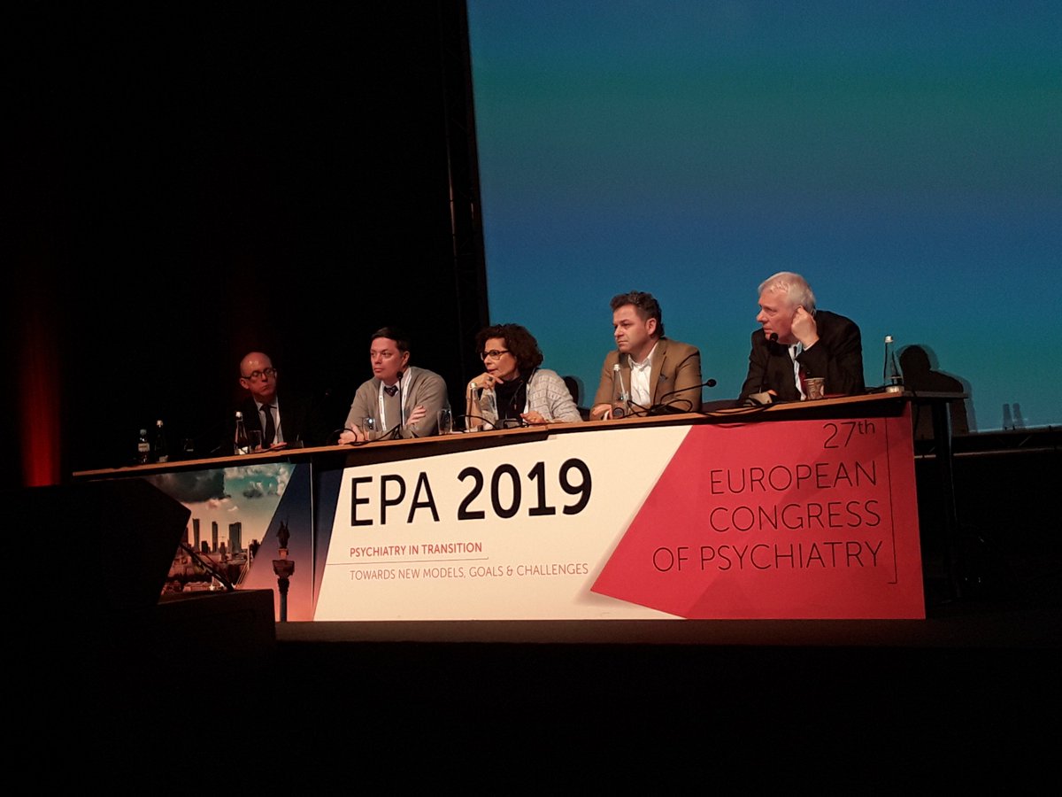 Polskie Towarzystwo Psychiatryczne (@ptp_pl) on Twitter photo Prof. Silvana Galderisi oraz Prof. Piotr Gałecki oraz inni uczestnicy sympozjum w trakcie Europejskiego Kongresu Psychiatri #EPA2019. <a href="/Euro_Psychiatry/">European Psychiatric Association</a> Prof. Silvana Galderisi oraz Prof. Piotr Gałecki oraz inni uczestnicy sympozjum w trakcie Europejskiego Kongresu Psychiatri #EPA2019. <a href="/Euro_Psychiatry/">European Psychiatric Association</a>