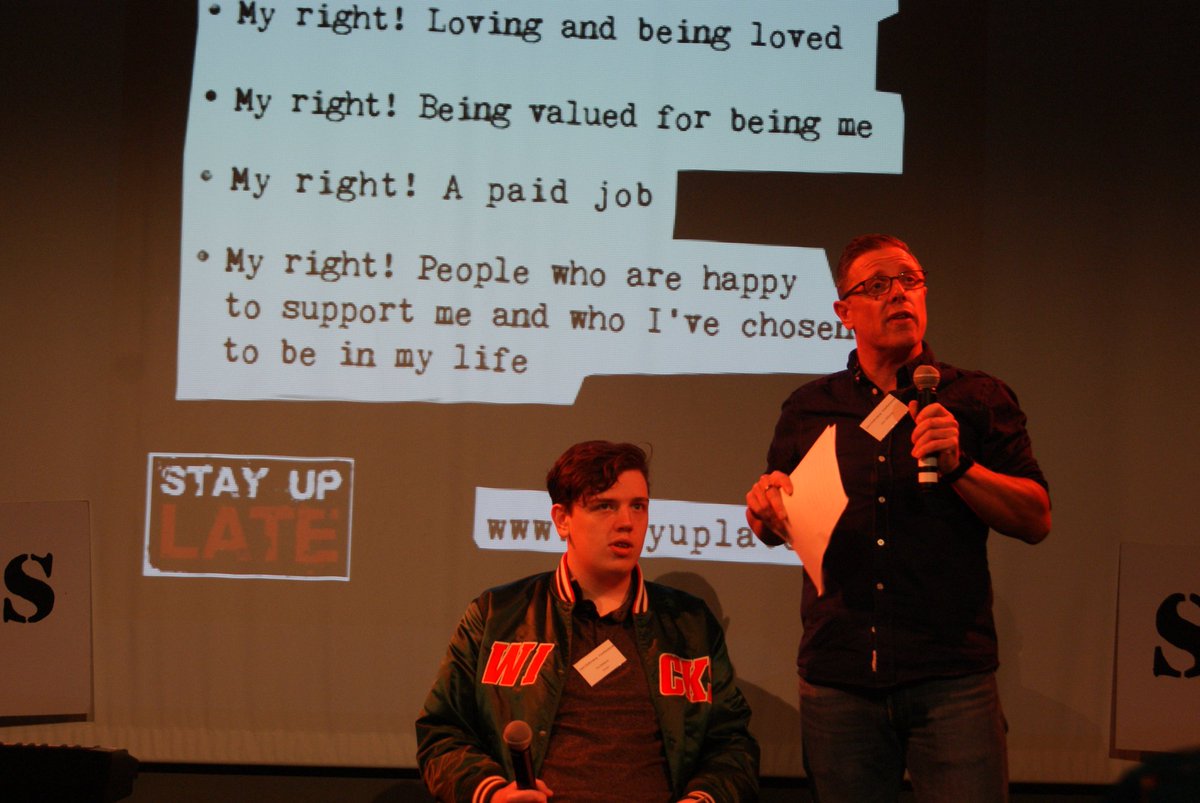 'Never mind the bollocks - just support me to lead an ordinary life' - Dr Claire Bates reflects on our #StayUpLateConf <a href="/SupportedLoving/">Supported Loving</a>  <a href="/LDTonline/">Learning Disability Today</a> <a href="/Choice_Support/">Choice Support</a> <a href="/Open_Future/">Open Future Learning</a> <a href="/LeighDay_Law/">Leigh Day</a> <a href="/esmeefairbairn/">Esmée Fairbairn</a> 
lght.ly/9042ihg