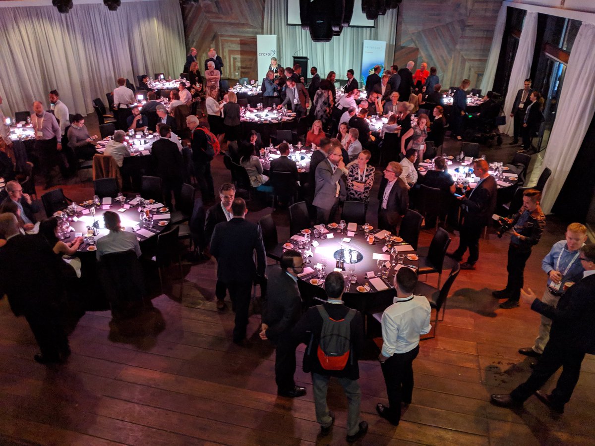 _FrontierSI_'s tweet photo. And now to sit, relax, feast and celebrate the successes of the #CRCSI. https://t.co/Ck4FlLylWC