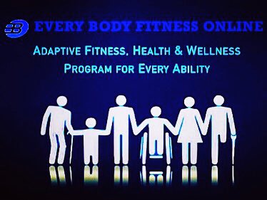 AdaptedExercise's tweet image. Struggling to exercise?
We provide video-on-demand ONLINE ADAPTIVE EXERCISE CLASSES that can be performed while seated or standing. Every Fitness Program is designed by a Doctor of Physical Therapy. scitotalfitnes.com  #disabled #disabled #accessibility #adaptive