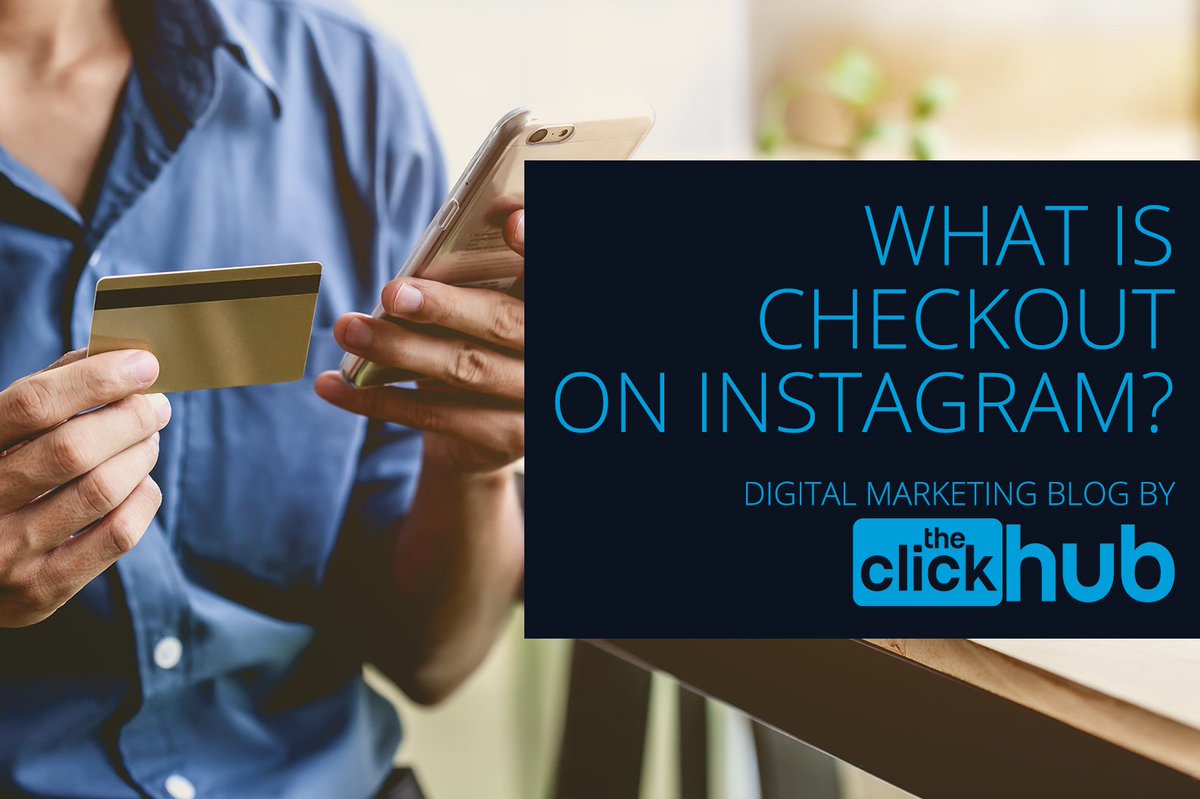 theclickhub's tweet photo. Is Instagram’s new checkout feature going to change the platform’s visual landscape? 🤔 https://t.co/mGhTnNXXx9 https://t.co/ohJIJGi3MG