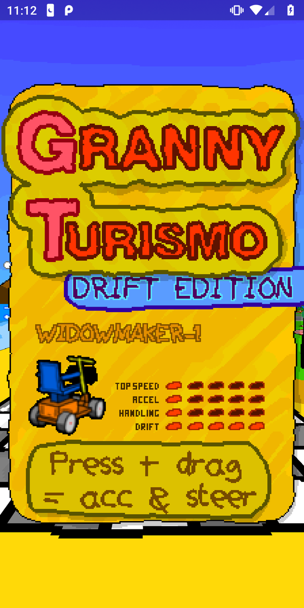 DrPaulThomas's tweet image. 5008 bytes of Dart code and you can be Mrs. Jones drifting her mobility scooter around my island raceway at 5mph :-) youtu.be/-y6dZdBFUC4 #fluttercreate