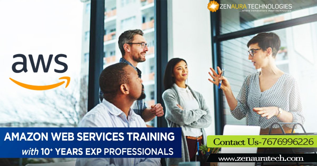 We Provide Classroom Training for AWS with experienced instructors. For customized content as per the need of an Individual. Visit in person for a free face to face briefing. contact us-776996226
zenauratech.com