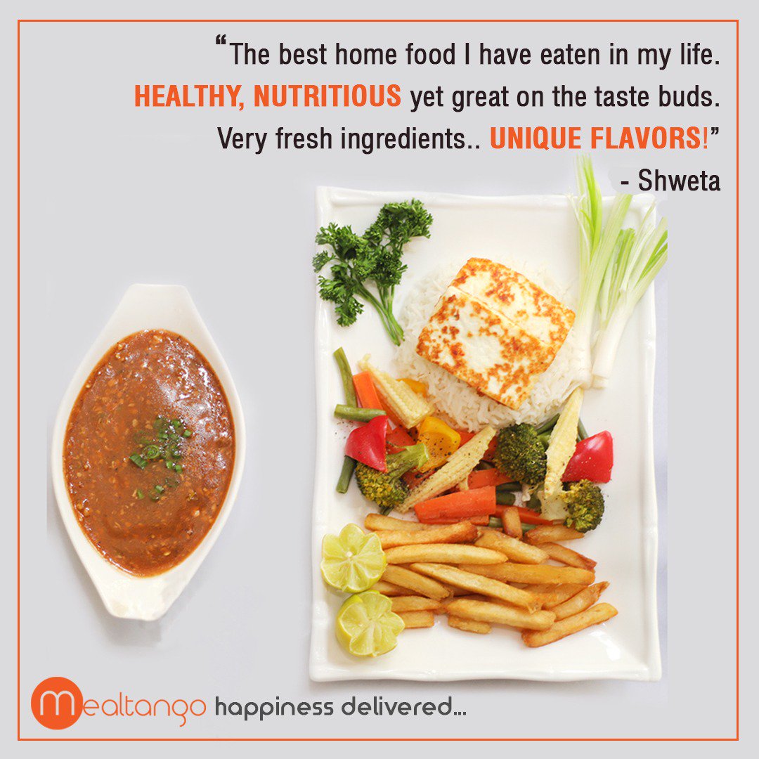 MealTango's tweet photo. Congratulations to #HomeChef Monica Gugnani of #KoregaonPark for this 5⭐️review.
Dear Shweta, thank you for joining the Good Food Revolution by #MealTango
Keep coming back!♥️
Visit https://t.co/fKQYJFTGsO &amp; enter your location for home food near you!
#MondayMotivation #Punefoodie https://t.co/9autTslbiB