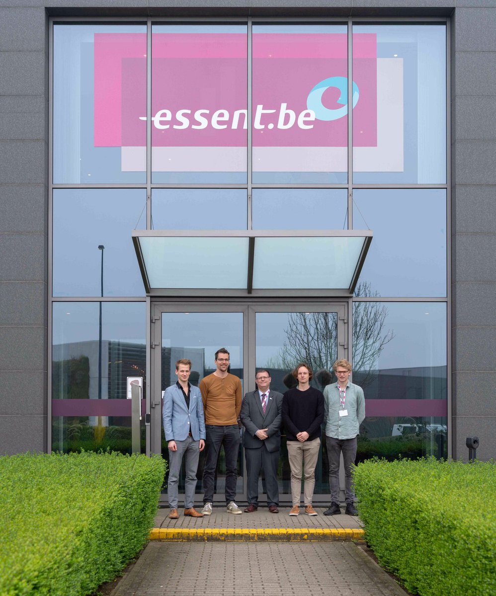 dirkvandenpoel's tweet image. Kick-off of our MScMA Student Data Science For Business project at Essent.be using #opensource @TheASF @ApacheSpark #Python #PySpark #DataAnalytics #PredictiveAnalytics #orms mma.ugent.be