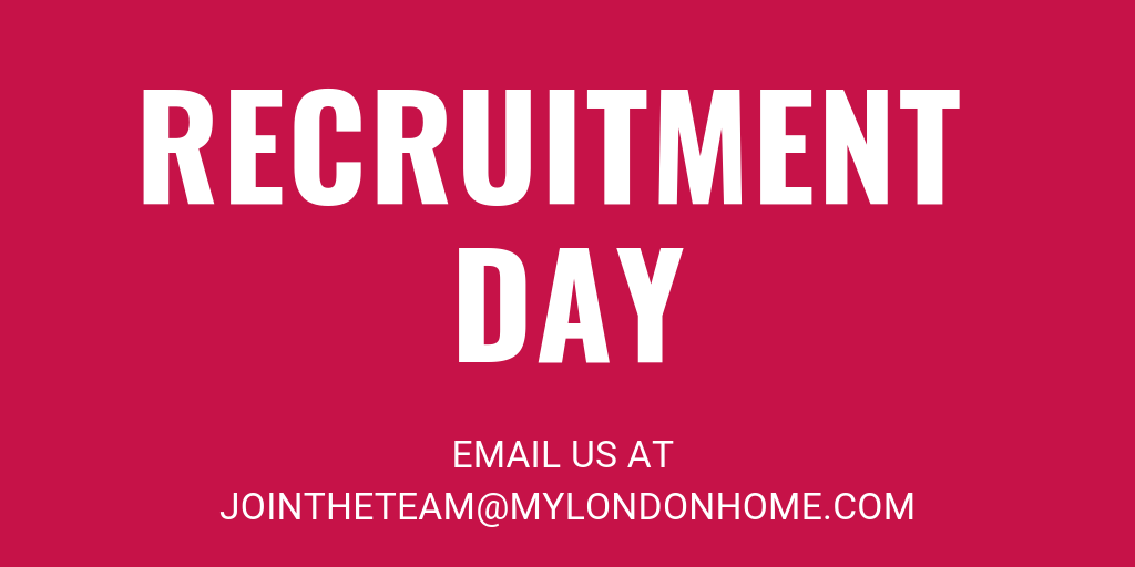 Estate agency recruitment day this Wednesday at our office near Buckingham Palace! A unique chance to work in the most rewarding property market. No experience needed, but an interest in sales is! Email jointheteam@mylondonhome.com to find out more. #sales #london #realestate