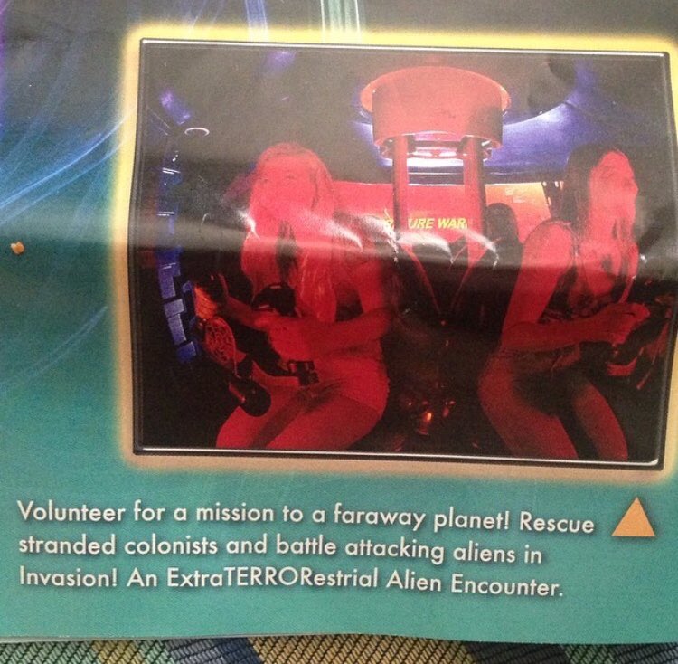 ExtraTERRORt's tweet image. With Stitch and Disney Quest closed, we may have seen the end of XS-Tech...