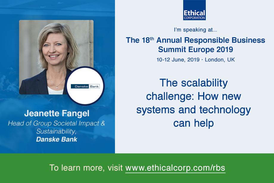 Reuters Events Sustainable Business (@revents_sustbiz) on Twitter photo .<a href="/JFLogstrup/">Jeanette Fangel Løgstrup</a> Head of Group Societal Impact & Sustainability at <a href="/Danske_Research/">Danske Bank Research</a> will join us next 10-12 of June at the Responsible Business Summit Europe #RBSEU Learn how companies are steeping up to achieve sustainable future! Register now and save £200 events.ethicalcorp.com/rbs/register.p… .<a href="/JFLogstrup/">Jeanette Fangel Løgstrup</a> Head of Group Societal Impact & Sustainability at <a href="/Danske_Research/">Danske Bank Research</a> will join us next 10-12 of June at the Responsible Business Summit Europe #RBSEU Learn how companies are steeping up to achieve sustainable future! Register now and save £200 events.ethicalcorp.com/rbs/register.p…