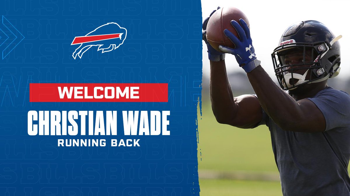 We’ve been allocated RB Christian Wade as part of the International Player Pathway program. #GoBills

Details: bufbills.co/XmoZgg