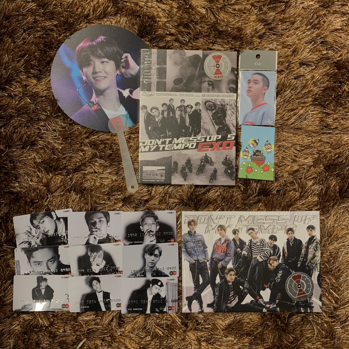 bubeestore's tweet photo. ❣️❣️❣️ 𝐑𝐓 𝐞𝐯𝐞𝐧𝐭 ❣️❣️❣️

แจกกกก
🌈 อัลบั้ม Tempo Allegro ver. + cashbee ดีโอ + พัดแบคฮยอน + สตก.กันรังสี
🌈 อัลบั้ม Vivace + การ์ด pvc 9 ใบ

เนื่องในวันครบรอบ #7yearswithEXO 💫

📍เพียงแค่รีทวิตนี้เท่านั้นน

ประกาศผลวันที่ 12 เมษายนค่าา
#ตลาดนัดexo #ตลาดนัดอซ https://t.co/MKvbKVFAbZ
