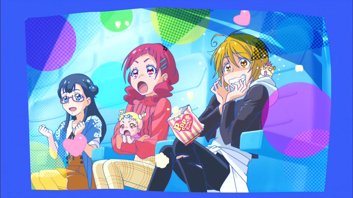 Candyrainbow 怖がりほまれちゃん可愛くて好きなのでもっと見たかったなぁ ほまれちゃんお誕生日おめでとう プリキュア Precure Hugっとプリキュア 輝木ほまれ生誕祭19 輝木ほまれ生誕祭