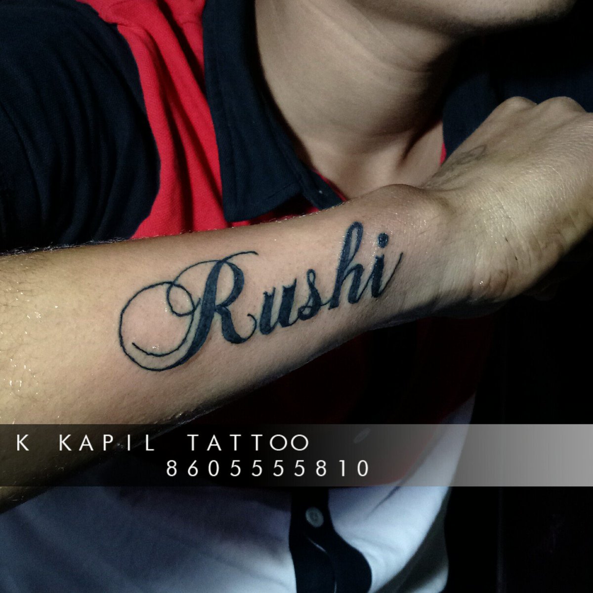 Rushu Name Tattoo  Name tattoo Tattoos Tattoo quotes
