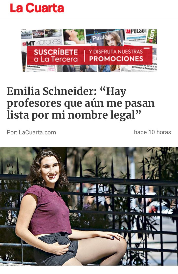 lagatadelkpop's tweet photo. Sin duda la compañera está marcando precedentes sería la primera candidata trans que va por la presidencia fech que esta es la más antigua de Latinoamérica #MiIdentidadMiderecho #TransWomanrevolution #TransChilenas #TransPower https://t.co/V8zIqlVvPG