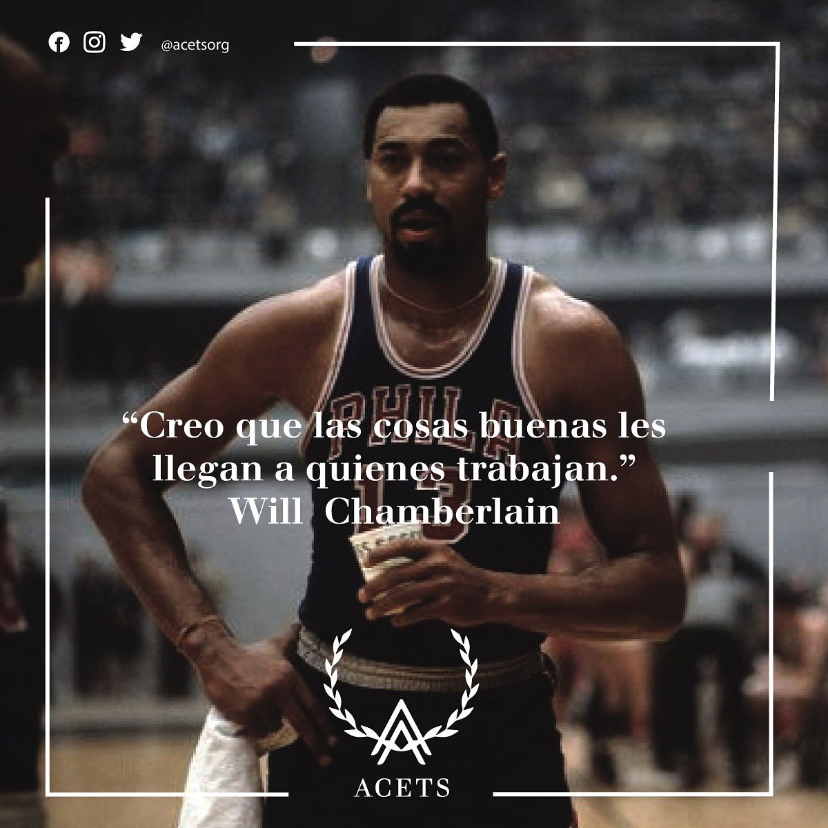 acetsorg's tweet photo. #MondayMotivation Todo lo bueno le llega a los que más trabajan para ello. https://t.co/QTsHtV7Jri