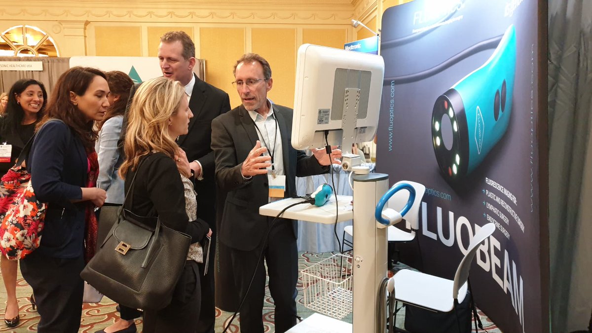 Fluoptics's tweet photo. In Los Angeles for the 40th @TheAAES Endocrine Surgery Annual Meeting. Join us to view our #autofluorescence imaging system #FLUOBEAM, solution for parathyroid surgery. https://t.co/foZPfhpdU0
