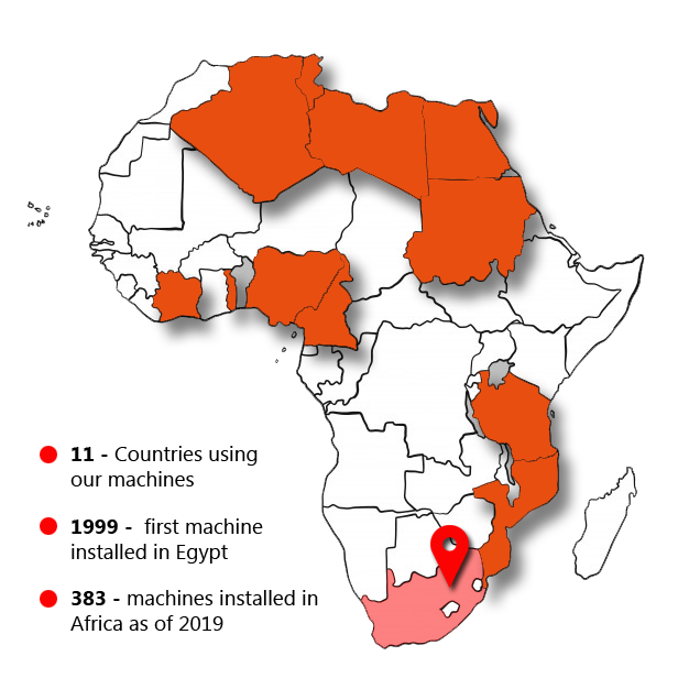 Destination: South Africa ! 
Abbiamo partecipato alla fiera PROPAK AFRICA 2019 - (12/15 marzo).
Vedi i nostri numeri sul continente! 
News:
altopack.com/destination-so…
altopack.com/destination-so…
Correlati: millchem.co.za/packaging-fill…
propakafrica.co.za/media.php
Facebook: facebook.com/Altopack-Spa-7…