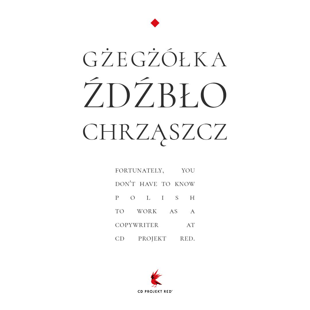 ♦️ bit.ly/CopyCDPR ♦️