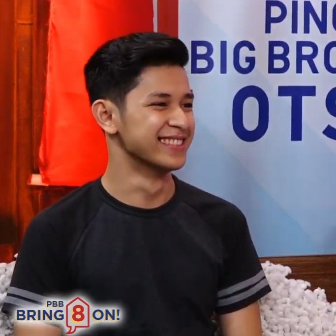 TeamAljonBTN's tweet photo. Ang gwapo naman ng binata naminnnn! 💙💖 @AljonMendoza_ 

@TeamAljonGlobal 

#PBB8IceBreaker  Aljon
#AljonMendoza
#TeamAljonGlobal https://t.co/bEtsIS5oNM