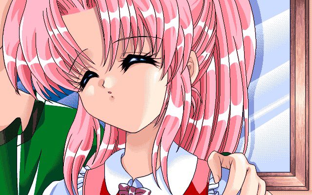 NKnecrosis's tweet photo. やばい、2日サボってしまった
今日はこれ
あゆみさん物語にハマった方はこちらもハマった…ハズ？
#pc98
#makingcandy https://t.co/bROH5FcE1T