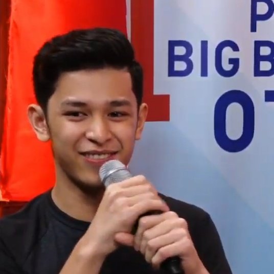 TeamAljonBTN's tweet photo. Ang gwapo naman ng binata naminnnn! 💙💖 @AljonMendoza_ 

@TeamAljonGlobal 

#PBB8IceBreaker  Aljon
#AljonMendoza
#TeamAljonGlobal https://t.co/bEtsIS5oNM