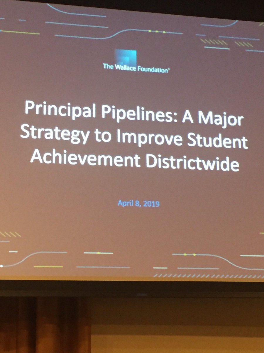 .<a href="/HillsboroughSch/">Hillsborough Schools</a> is 1 of 6 districts across the U.S. to participate in <a href="/WallaceFdn/">Wallace Foundation</a> #PrincipalPipeline. Supt <a href="/Jeff_Eakins/">Jeff Eakins</a> talking about the findings in a livestream: Building pipelines is a feasible, affordable &amp; effective strategy to improve schools &amp; raise student achievement!