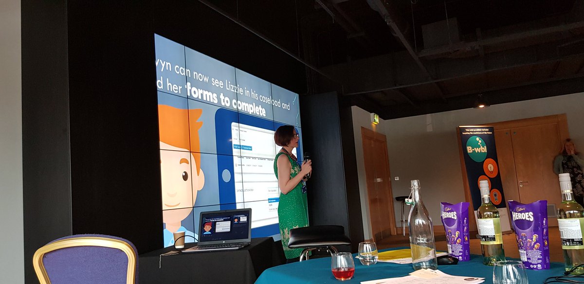 Bwbl_Consortium's tweet photo. Consortium Manager Jenny talking us through the future of Apprenticeships
#BDigitalConference https://t.co/CA5jBuDugc