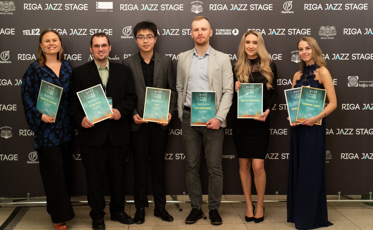 rigajazzstage's tweet photo. Noskaidroti Riga Jazz Stage 2019 uzvarētāji! https://t.co/wvRmVHKLbG https://t.co/90PyHYya71