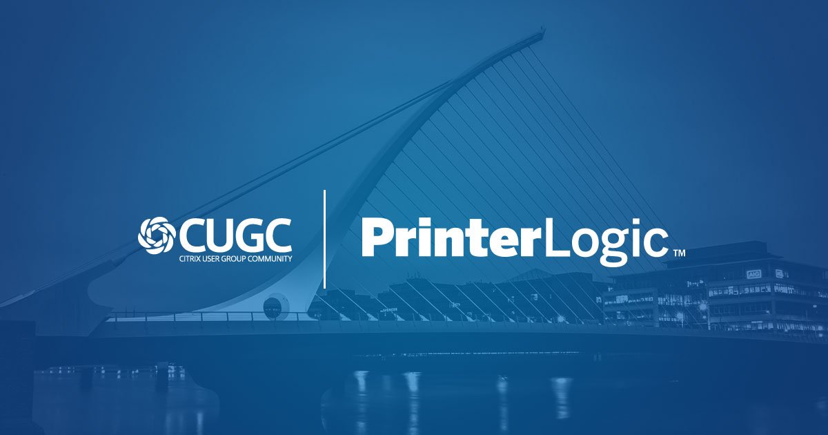 PrinterLogicc's tweet photo. Heading to Dublin, Ireland for the CUGC Meeting on Thursday. See you there!
#CUGC #PrinterLogic https://t.co/FlnnBquRLW