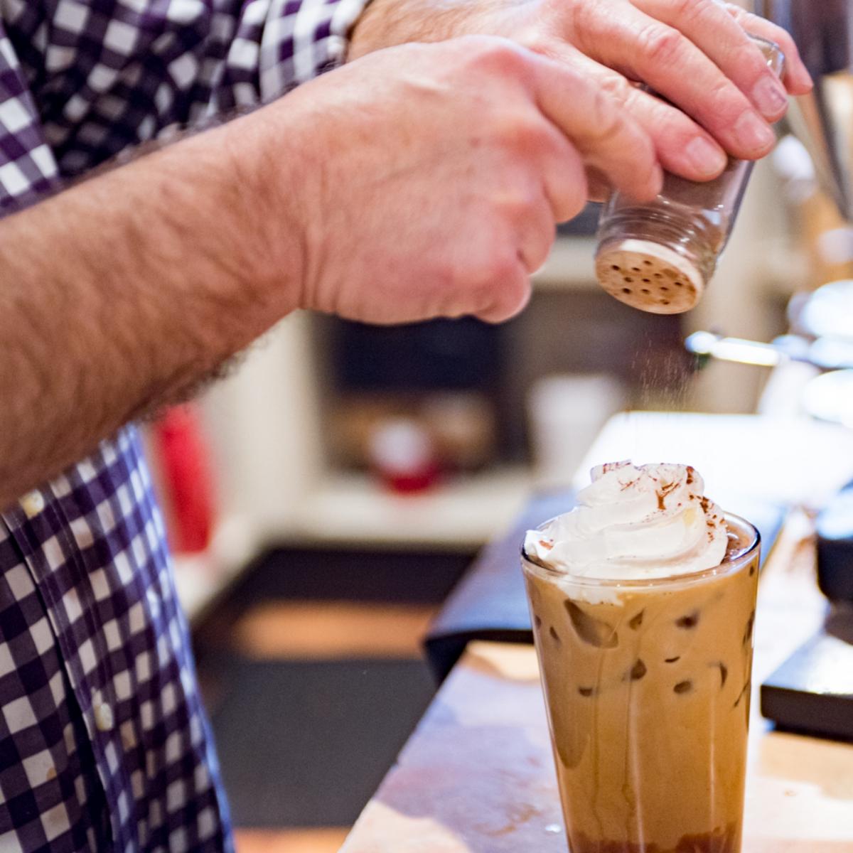 People who don't believe in magic haven't had our iced coffee.