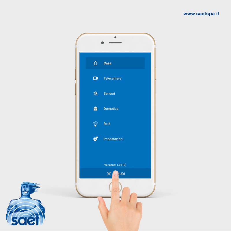saetroma's tweet photo. Cosa è davvero FACILE? Attivare o disattivare l’allarme di casa con un #app per IOS e Android. FACILE ce l’ha! Scopri il sistema #antintrusione a portata di mano https://t.co/YIM0c22odS https://t.co/FnQgZiDUKo