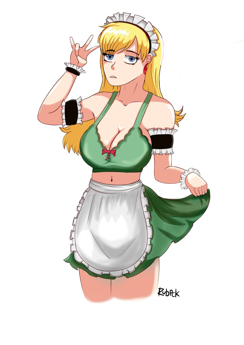 rubicK_360's tweet photo. leni maid https://t.co/x38xuFfCNh