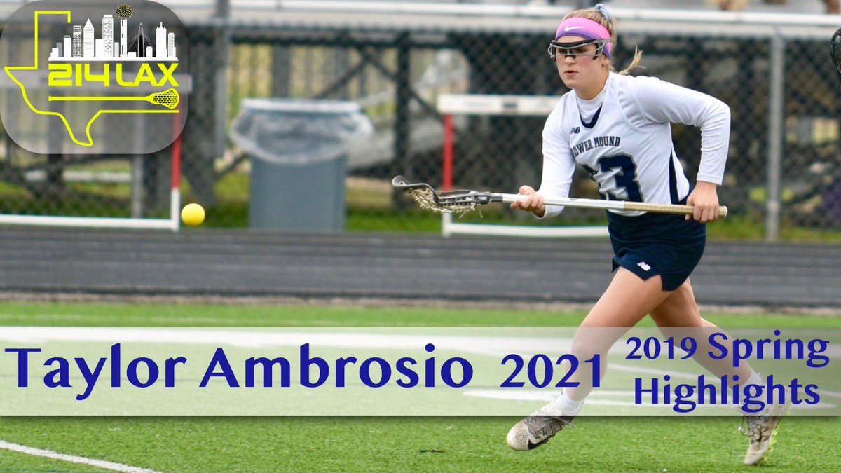 ⚠️⚠️HIGHLIGHTS⚠️⚠️ 2021, Taylor Ambrosio, Midfield. youtu.be/mG63yRGZ1eI