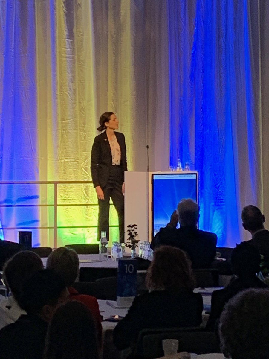 katie_spackman's tweet photo. Happy to introduce Laura Sprechmann acting CEO at Nobel Media sharing thoughts on “whom to trust” ⁦@goteborgcom⁩ #AWC19 https://t.co/T9m0dVzkRb