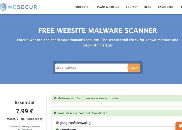 WeSecur_EN's tweet photo. Do you want to check malware on your site for #free ?  
Check your domain in our website malware scanner to kow if there's any infected file or if you're in a blacklist 
 https://t.co/KjEZ4m1PfU    

#WordPress  #Joomla #Drupal #wordpresstips #Developer #webdev https://t.co/I0Z73ftkQD