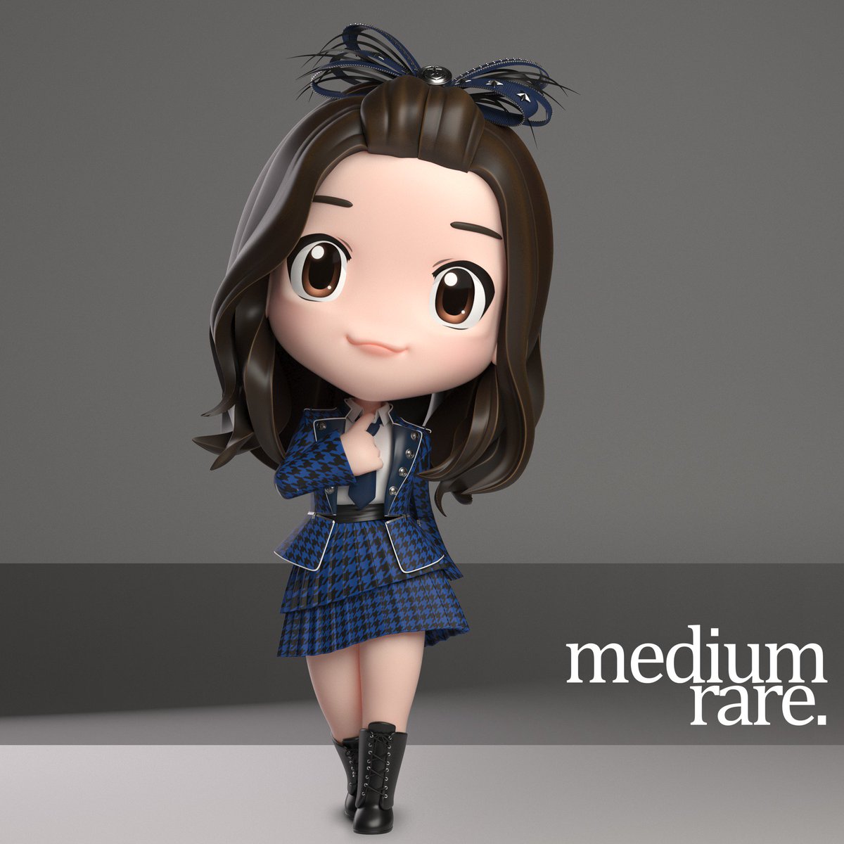 mediumrare48's tweet photo. ทำชุด River ตามที่สัญญาไว้แล้วนะ #รักเราจะกอดอรไว้ #OrnBNK48 #BNK48 #BNK48Fanart https://t.co/C7Owbcheqs