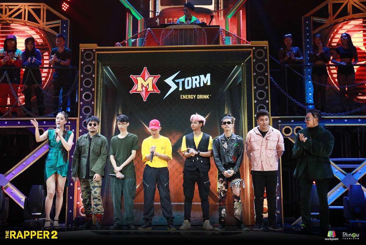 therapperth's tweet photo. ยินดีกับ #NAMEMT ผ่านเข้ารอบต่อไป #TheRapper2 https://t.co/9gldZPP1se