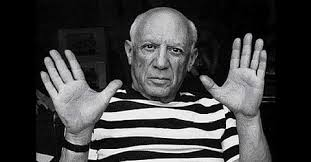 #MondayMotivation 'He can who thinks he can, and he can’t who thinks he can’t. This is an inexorable, indisputable law.' 
Remembering the genius of Pablo Picasso #artist #craftsman #genius