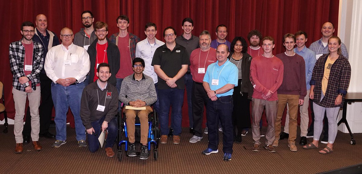 FarmerSchoolMU's tweet photo. More than 150 students tackled a lot of big data at #DataFest2019 this weekend at the @FarmerSchoolMU https://t.co/tWQqs64010 @ISAatMU @miamiohCADS @STADeptMiamiOH https://t.co/vfJPgUntjr