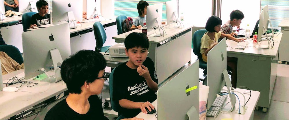 coderdojogwan's tweet image. Minecraft Cup全国大会に向けた取り組みが本格的に始まりました！
宜野湾道場チーム結成！

[開催レポ] Minecraft Cup 全国大会 2019チーム結成!!
coderdojo-ginowan.com/?p=2458
#CoderDojo #CoderDojoGinowan #Minecraft #MinecraftCup2019