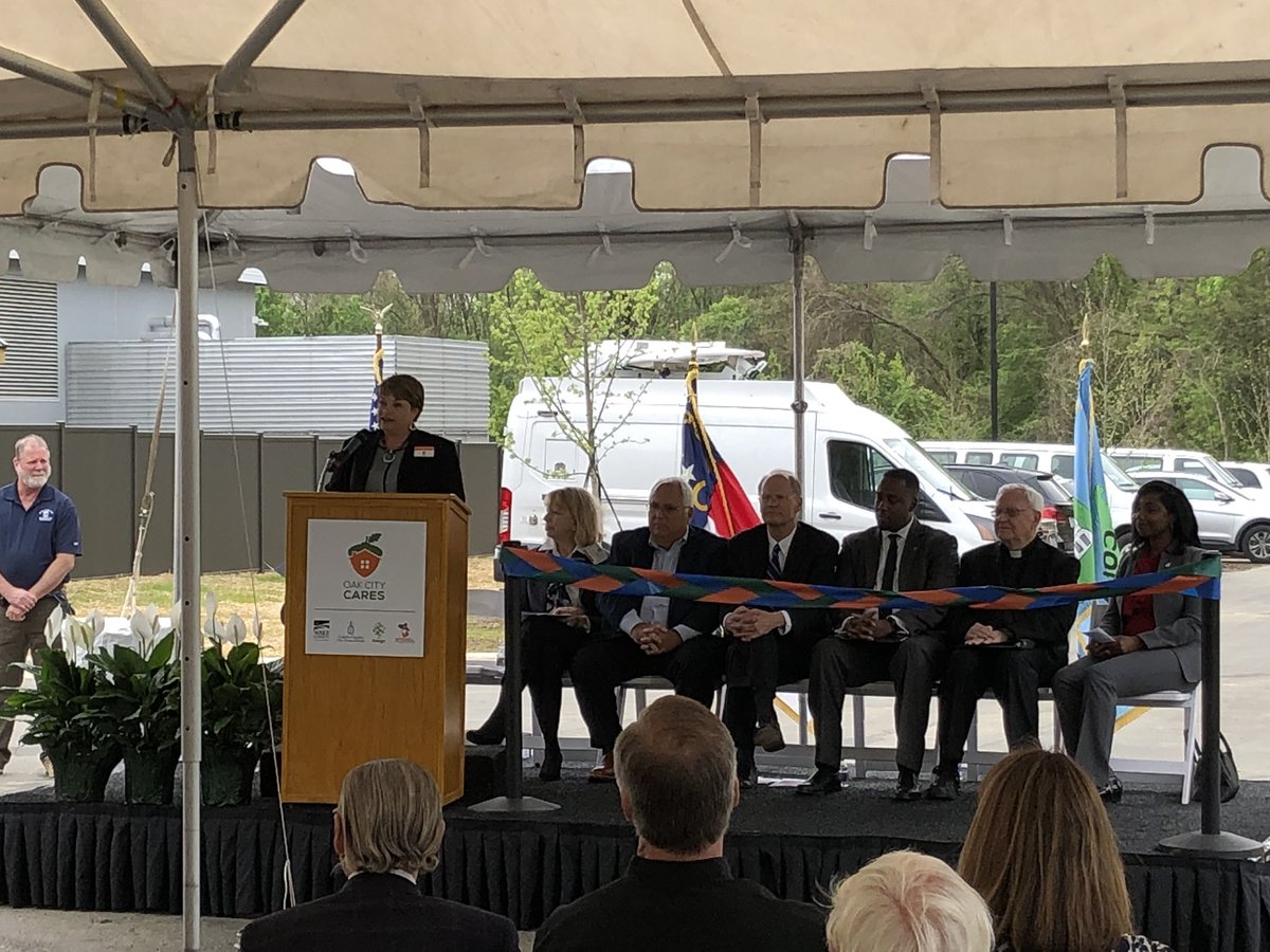 Exec Dir Kathy Johnson shares how <a href="/OakCityCares/">Oak City Cares</a> will connect individuals and families at risk of, or currently experiencing, homelessness to #coordinated services that create a path to stable housing and renewed hope. <a href="/RaleighDiocese/">Diocese of Raleigh</a> <a href="/WakeGOV/">Wake County Government</a> <a href="/RaleighGov/">City of Raleigh</a> <a href="/RaleighHomeless/">Raleigh Homeless</a>