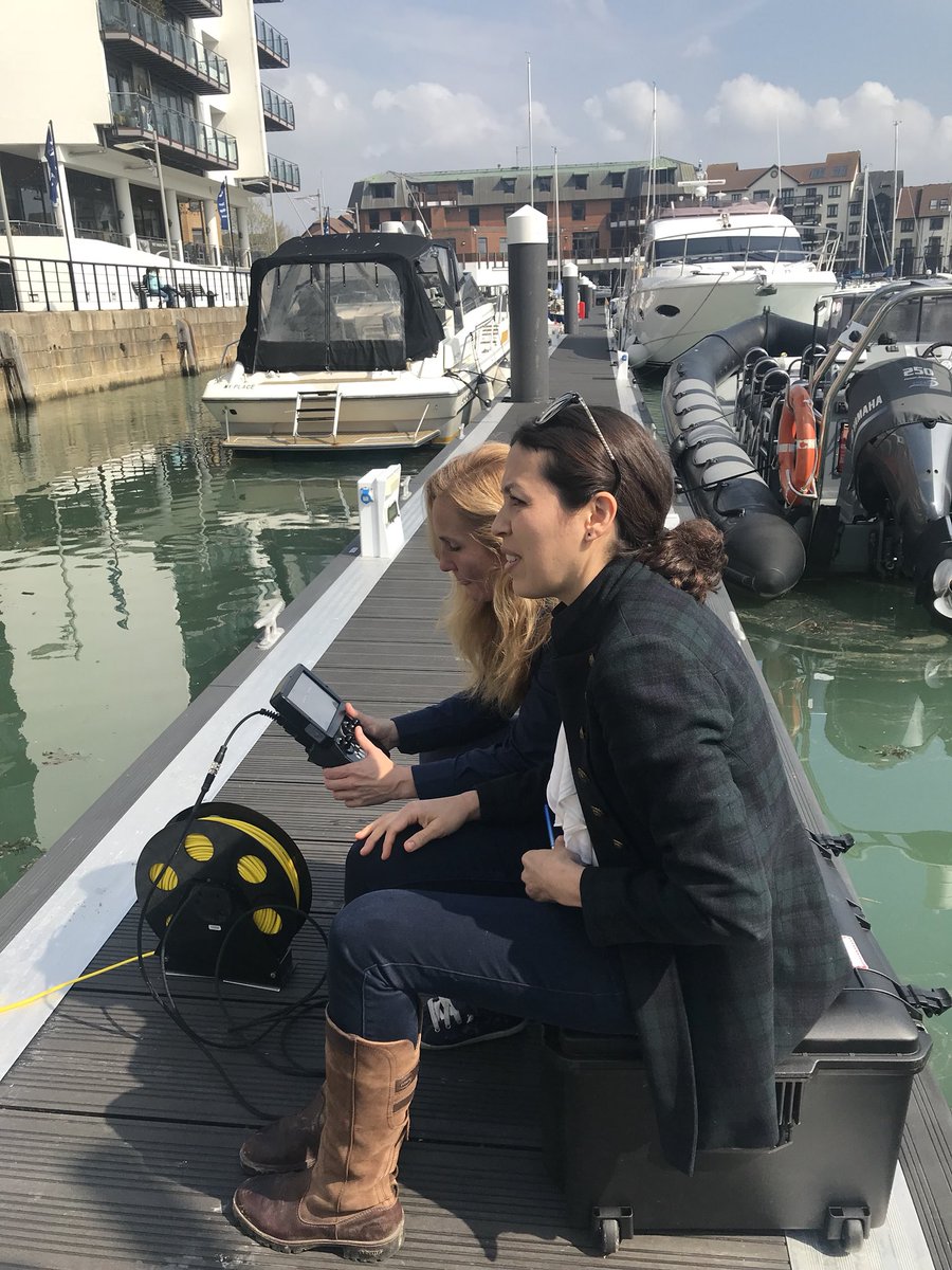 deeptrekker's tweet image. Thanks to @thefishsite for speaking to Deep Trekker today and learning more about the DTG3 and it’s new contributions to the #aquaculture industry. Looking forward to seeing you at the next show! @OceanBusiness #oceantech #oceanbiz