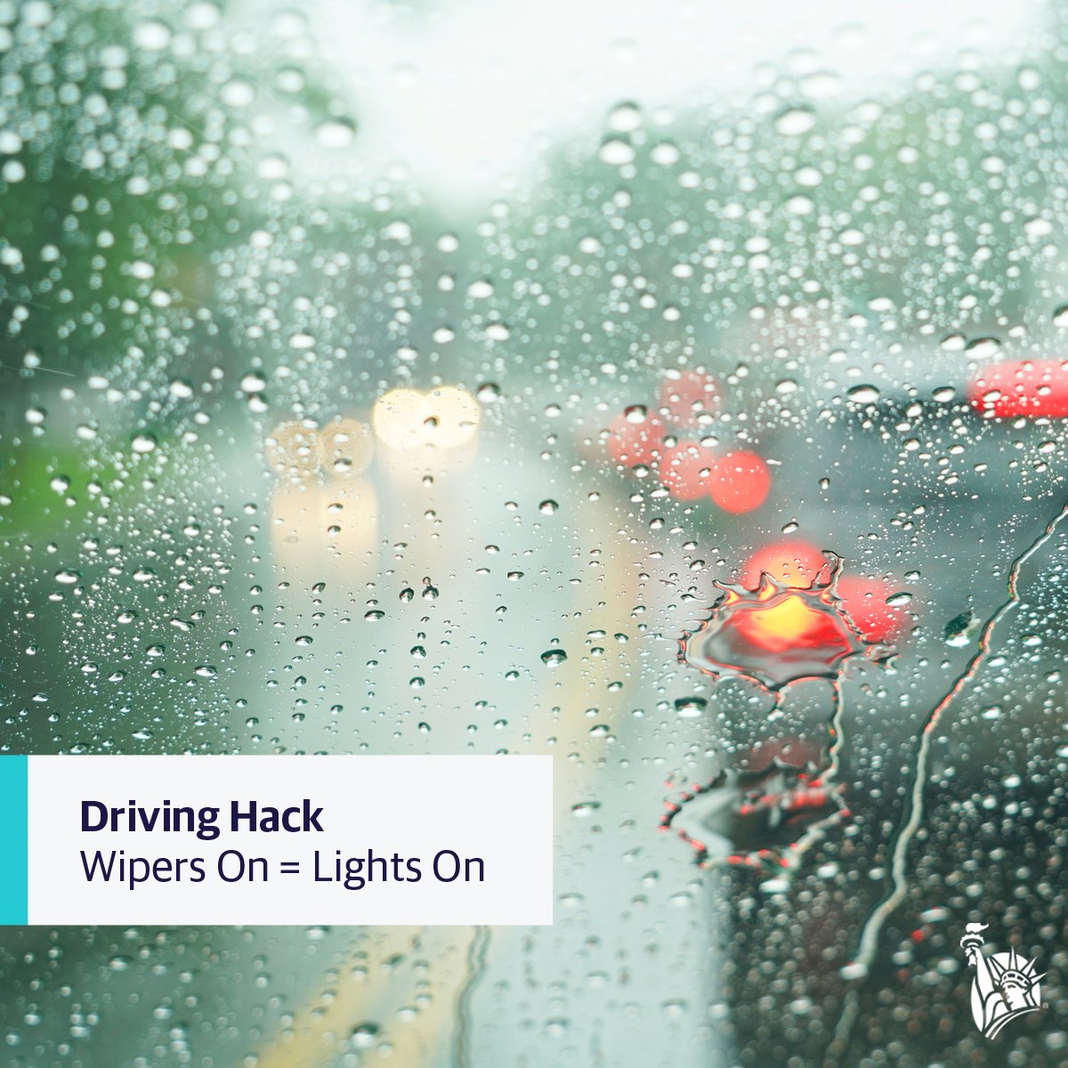 MutualNb's tweet photo. April showers bring May flowers—and slicker roads. Remember
to turn your lights on when your wipers are on because #safety
#wipersonlightson #safedrivinghack https://t.co/hQjHB0cqQy