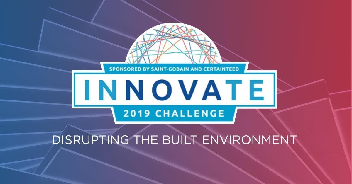 The application deadline for #inNOVAte2019 has been EXTENDED! Apply by April 11 to receive unparalleled corporate visibility and mentoring from <a href="/SaintGobainNA/">Saint-Gobain North America</a> <a href="/CertainTeed/">CertainTeed</a> <a href="/SGNova/">Saint-Gobain NOVA</a> <a href="/GreentownLabs/">Greentown Labs</a>. Apply here: bit.ly/InNOVAte2019
