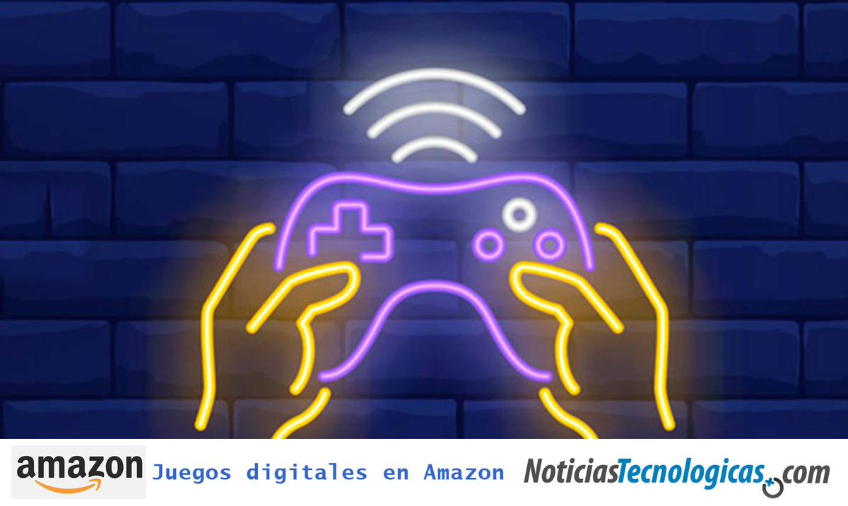 Ya puedes comprar Juegos digitales en Amazon para PC, MAC, PS4, Xbox y Wii

Desde hace poco tiempo la compañía estadounidense, #Amazon, ha habilitado un apartado especial en su tienda online para la venta de diferentes juegos en versión digital. bit.ly/2I70cvI